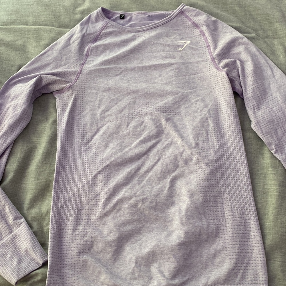 Gymshark Long Sleeve Vital Seamless Workout Top